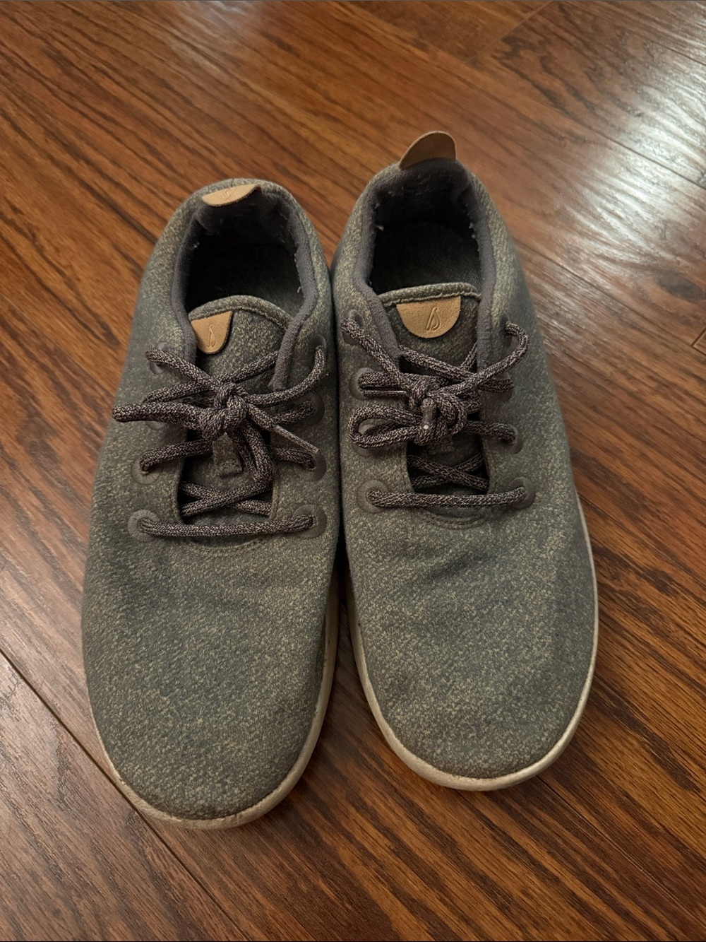 Men’s Allbirds Gray Wool